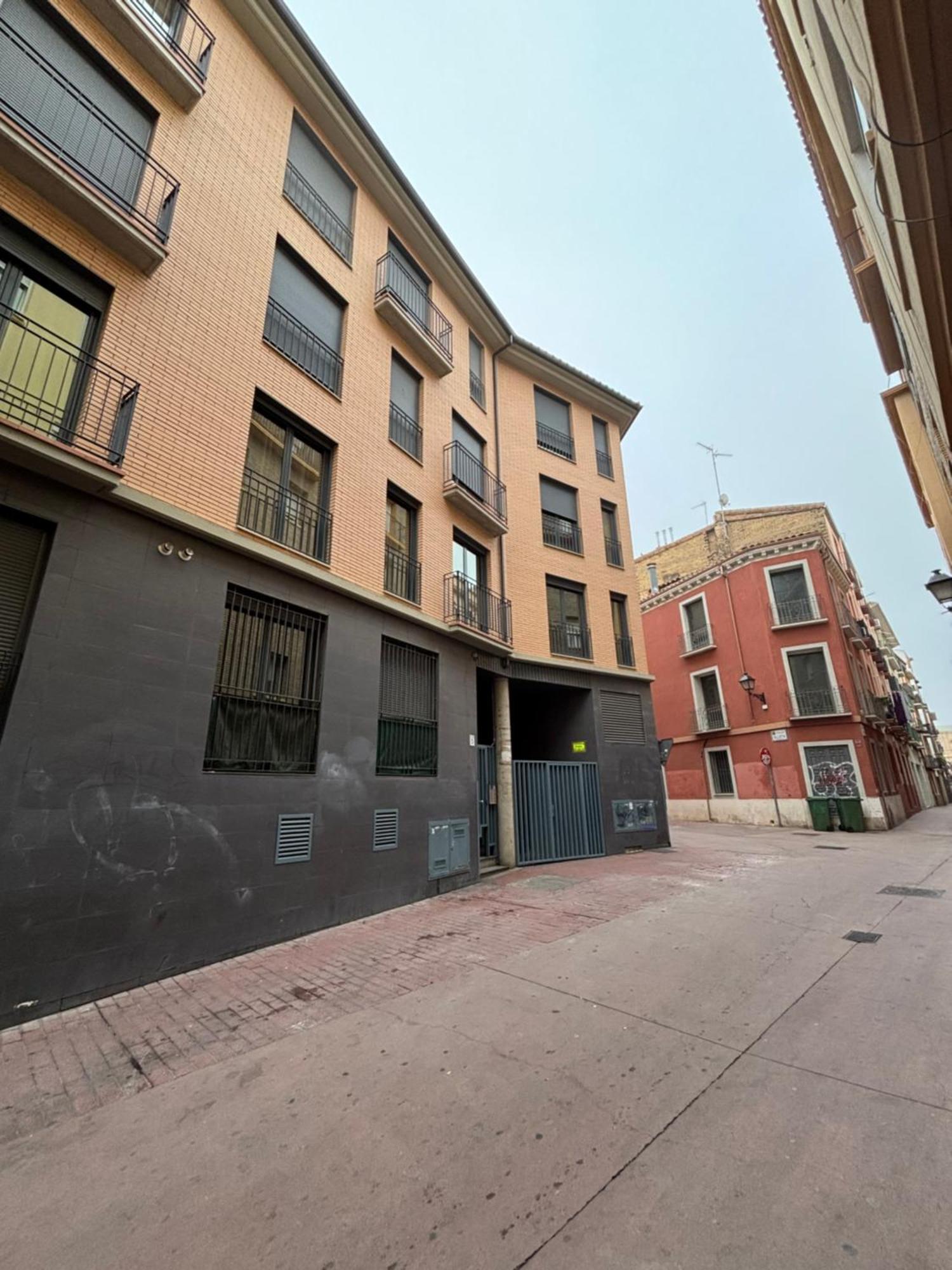 Torre Mudejar Apartment Zaragoza Exterior photo